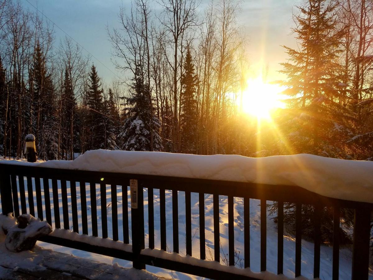 Northwoods Cottage Bed And Breakfast Fairbanks Exterior foto